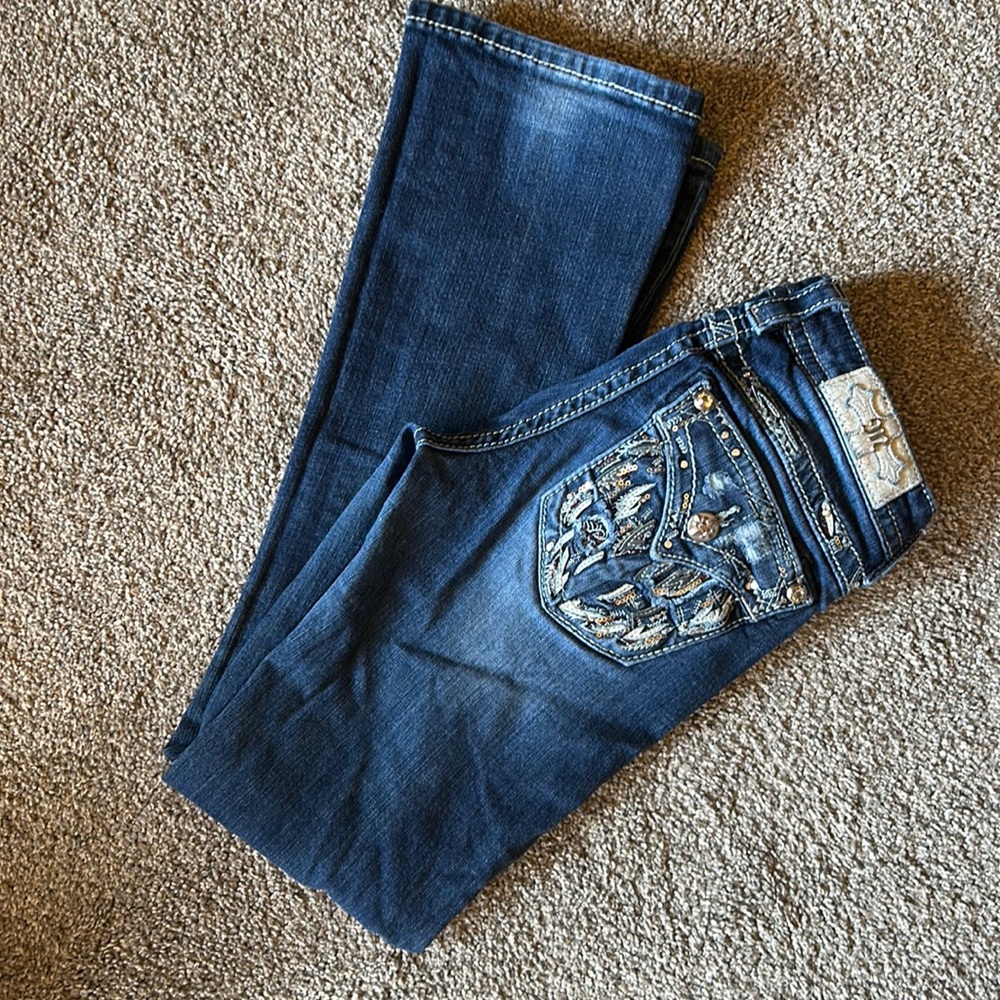 Miss Me Flare Jeans